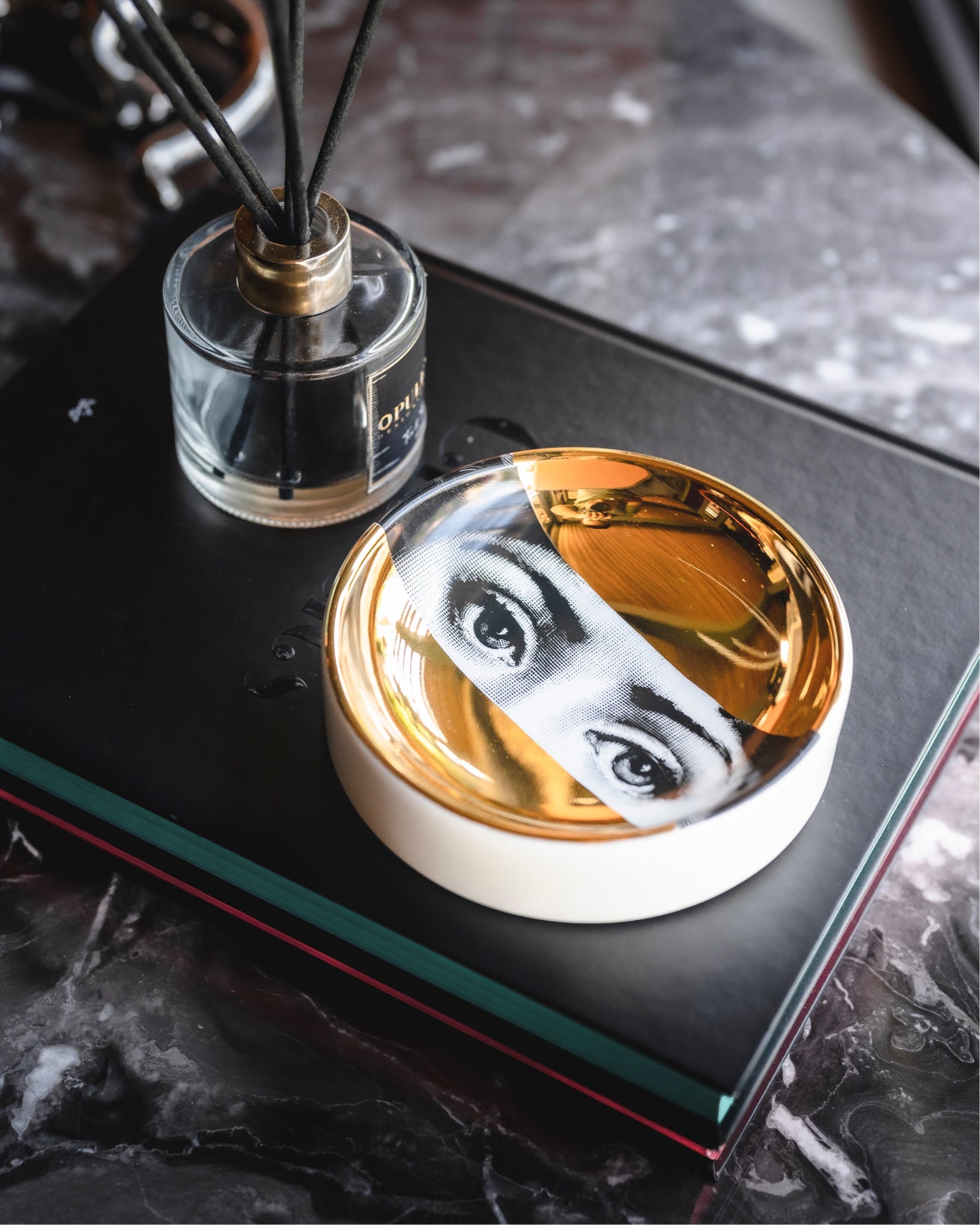 Fornasetti Ashtrays – Opulence Design Concept