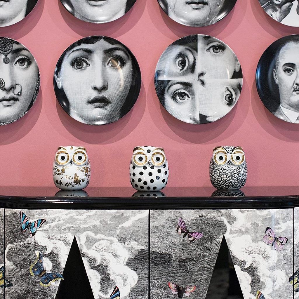 Fornasetti Tema e Variazioni N.390 Rectangular Tray