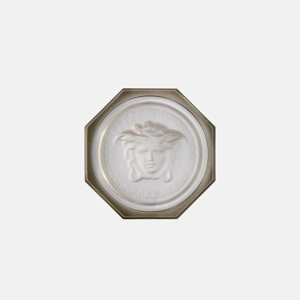 Medusa Amplified Ashtray in Gold - Versace Home
