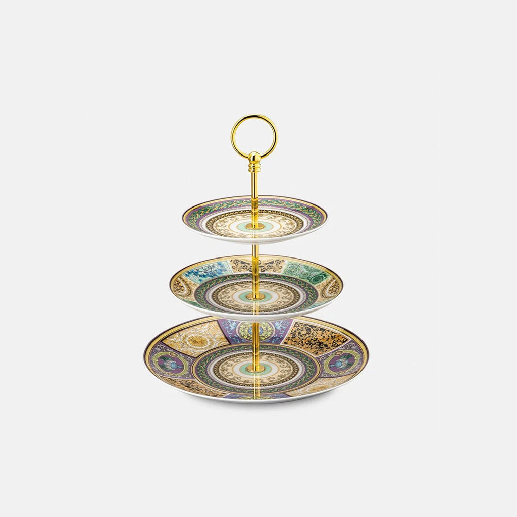 Medusa Rhapsody Ashtray in Gold - Versace Home