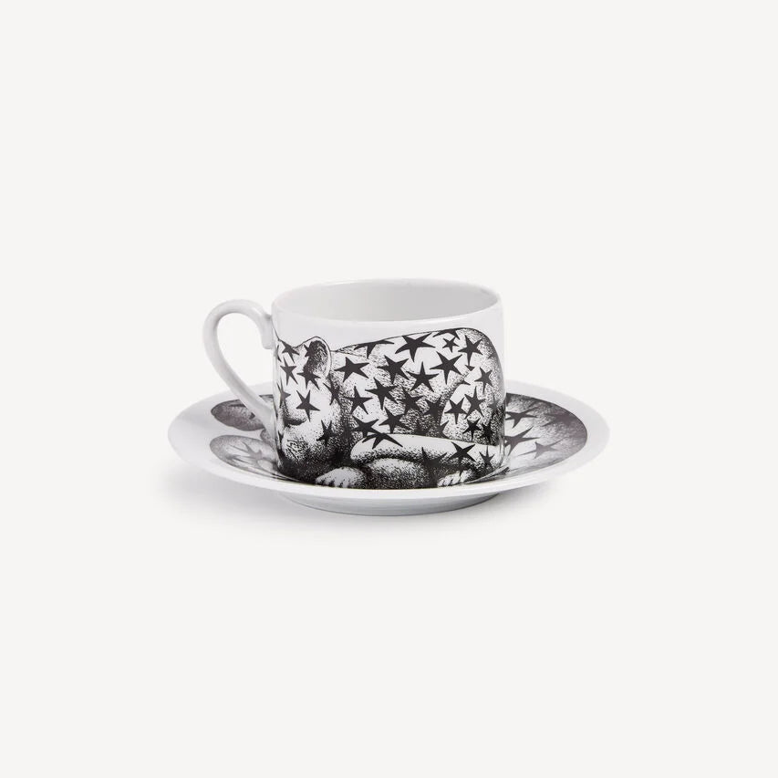 Fornasetti Tea Cup High Fidelity Stellato