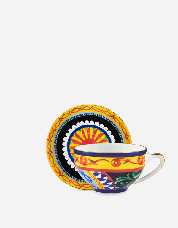 Carretto Teacup and Saucer