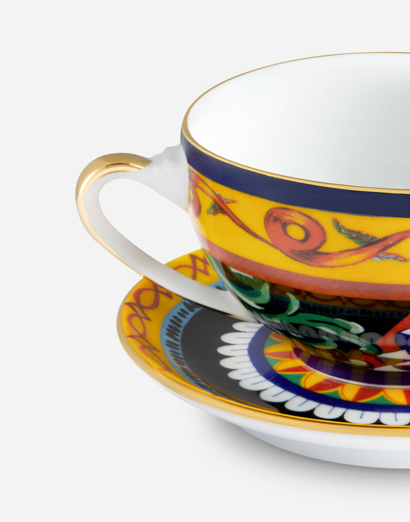 Carretto Teacup and Saucer