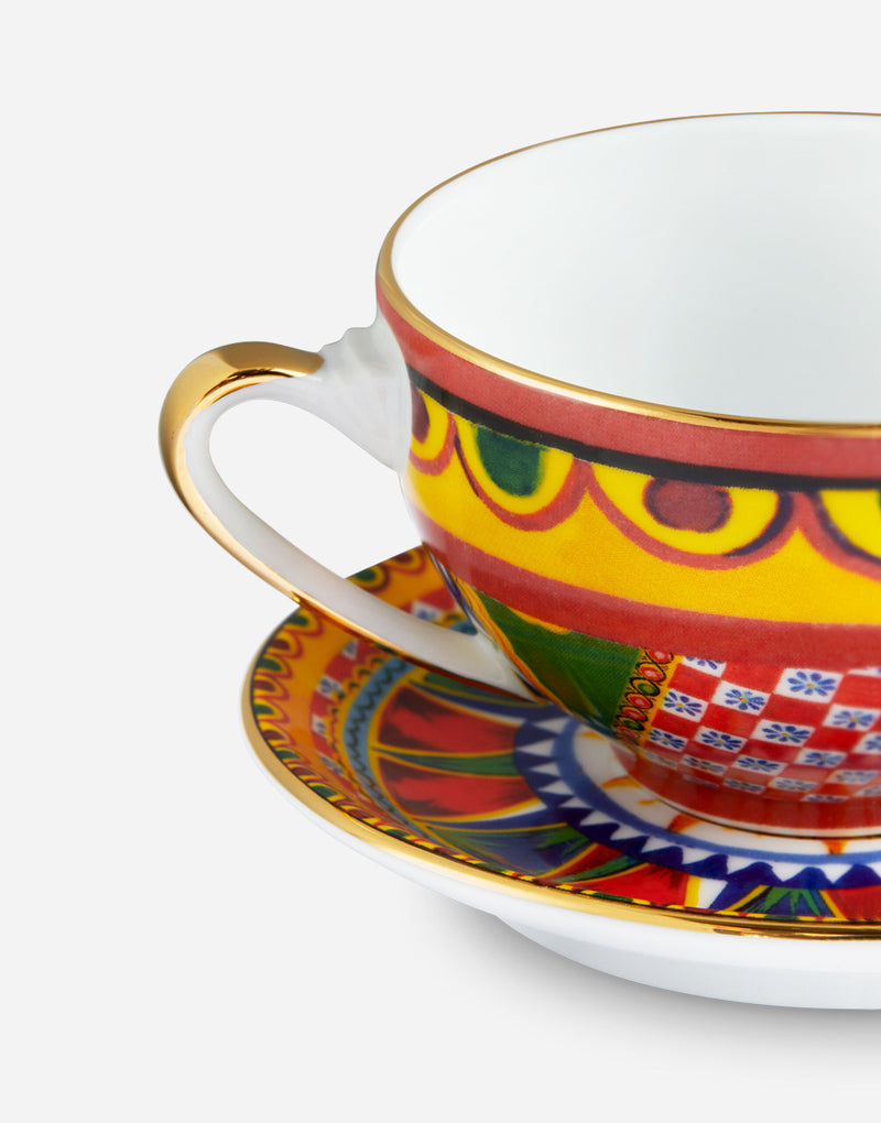 Carretto Teacup and Saucer Sole