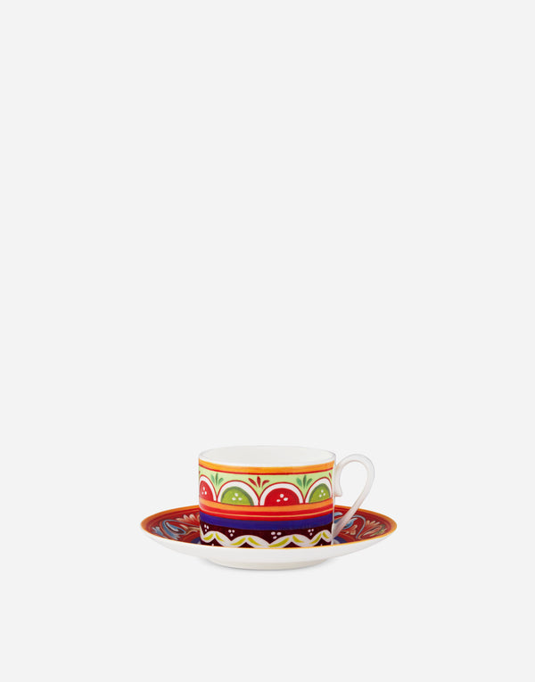 Carretto Teacup and Saucer Isola