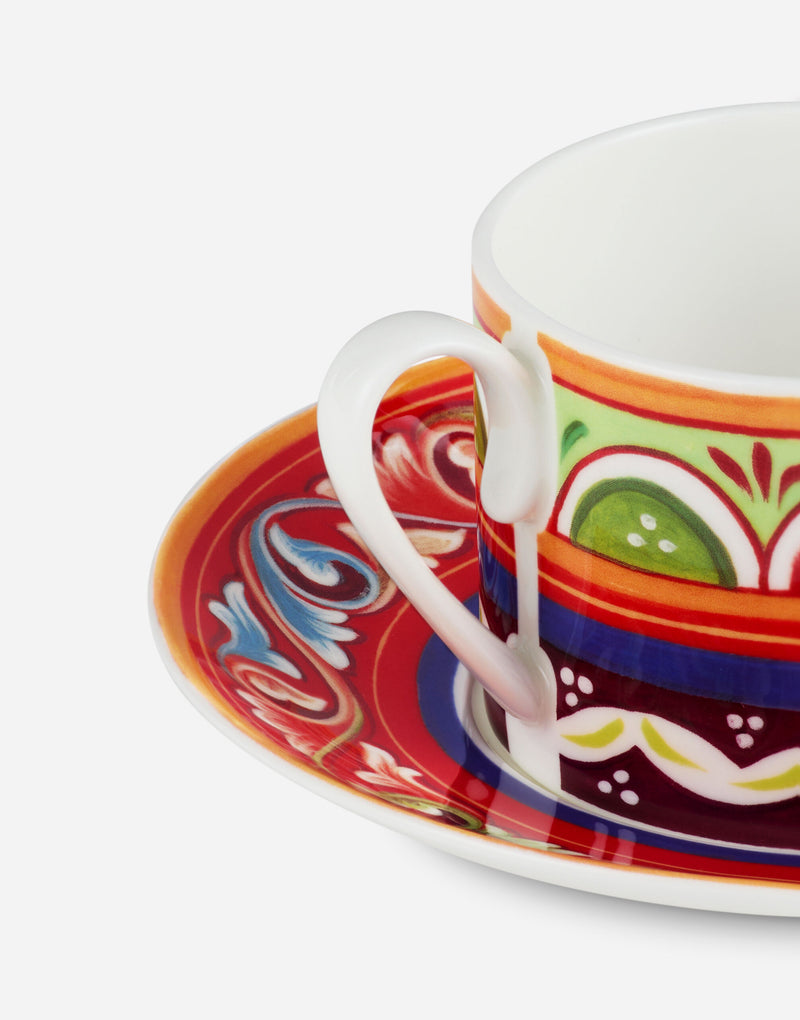 Carretto Teacup and Saucer Isola