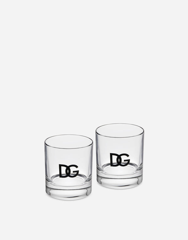 DG Logo Set 2 Shot Glasses