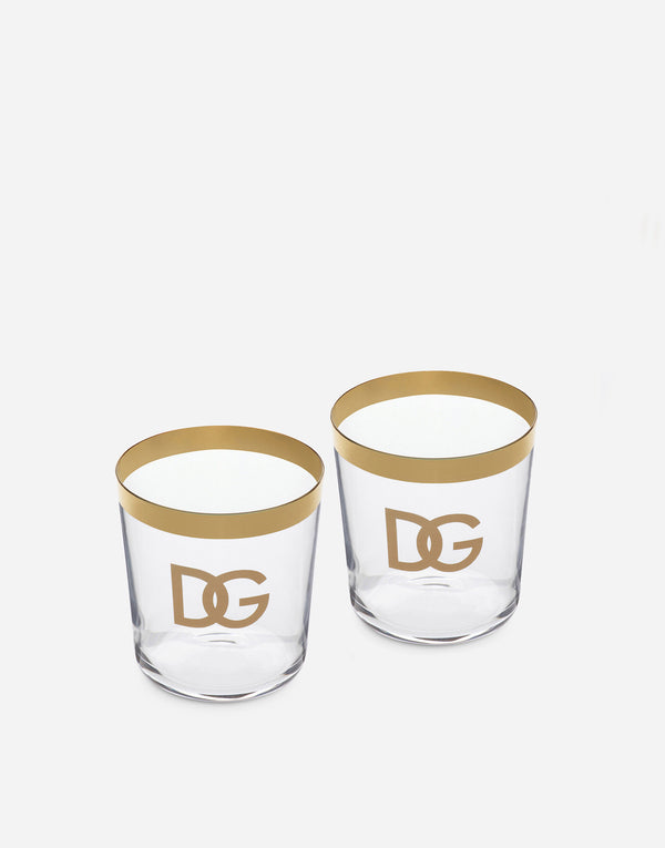 Institutional Set of 2 Water Glasses