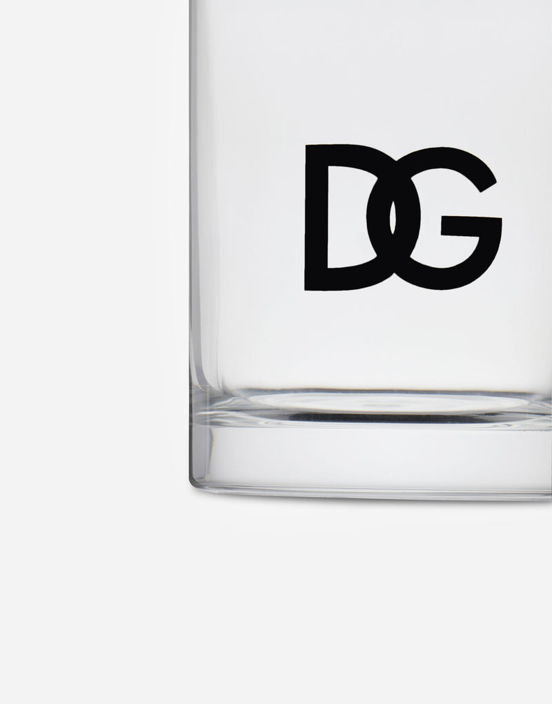 DG Logo Set 2 Water Glasses