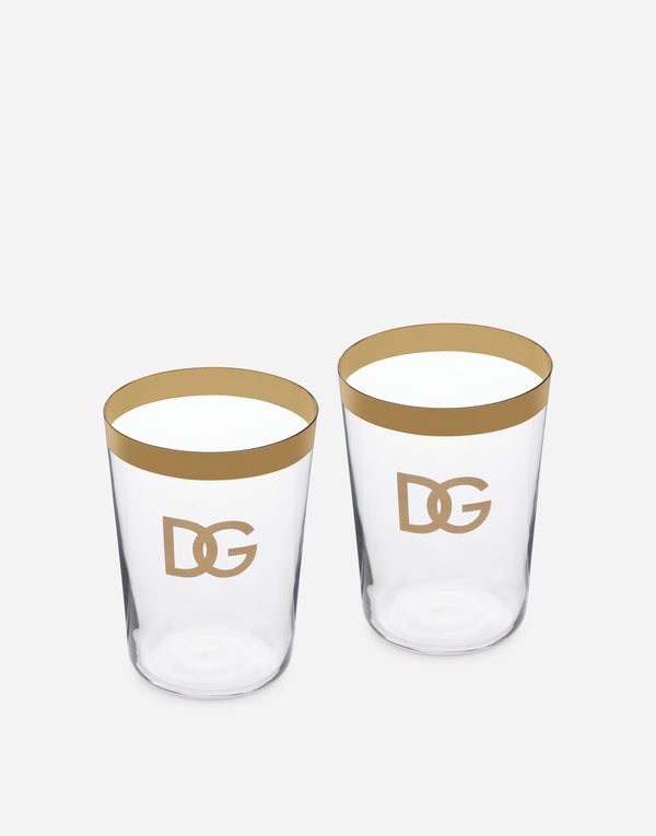 Insitutional Set of 2 Drink Glasses