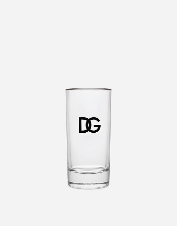 DG Logo Set 2 Drink Glasses