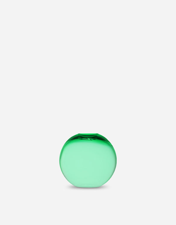 Green Transparent Vase