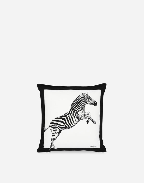 Small Zebra Cushion
