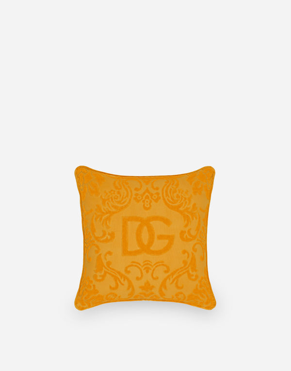 Crosswise Yellow Outdoor Cushion