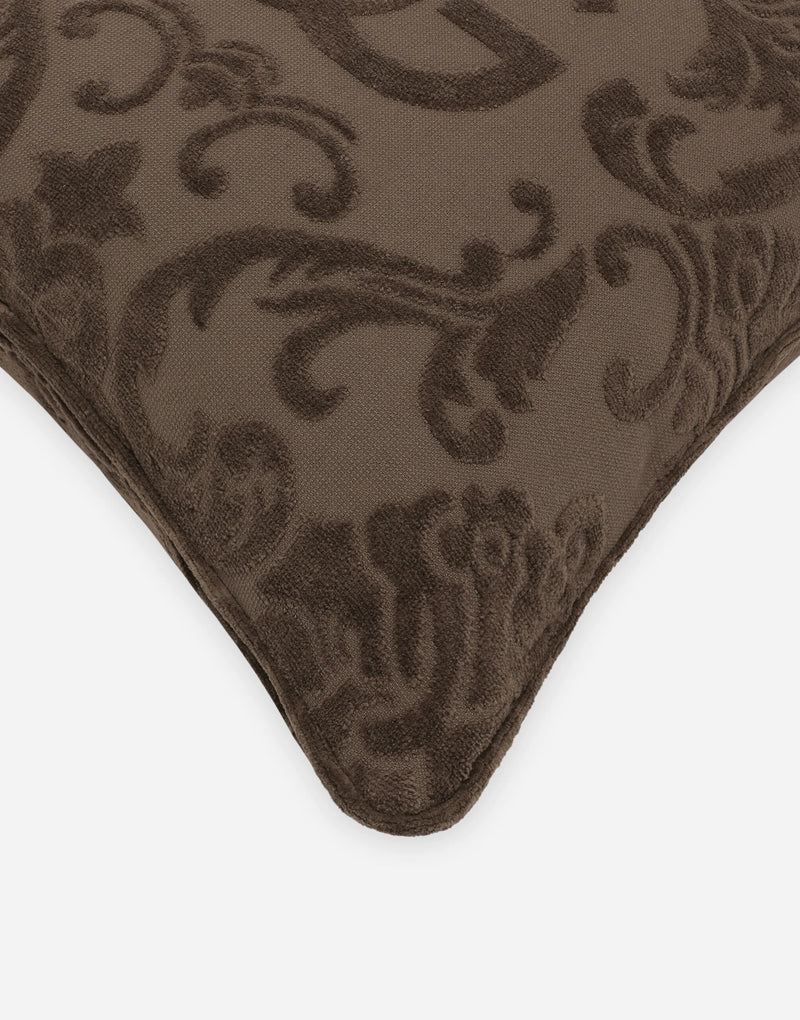 Crosswise Brown Outdoor Cushion
