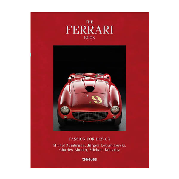 The Ferrari Book: Passion for Design – Opulence Design Concept