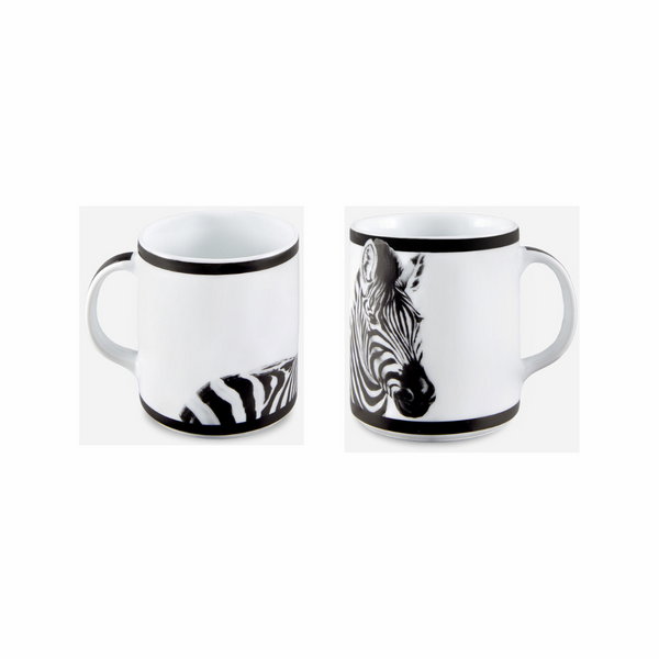 Zebra Mug Bianco