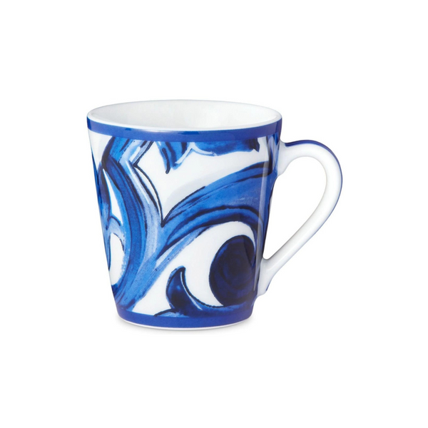 Mediterranean Blue Mug Blue