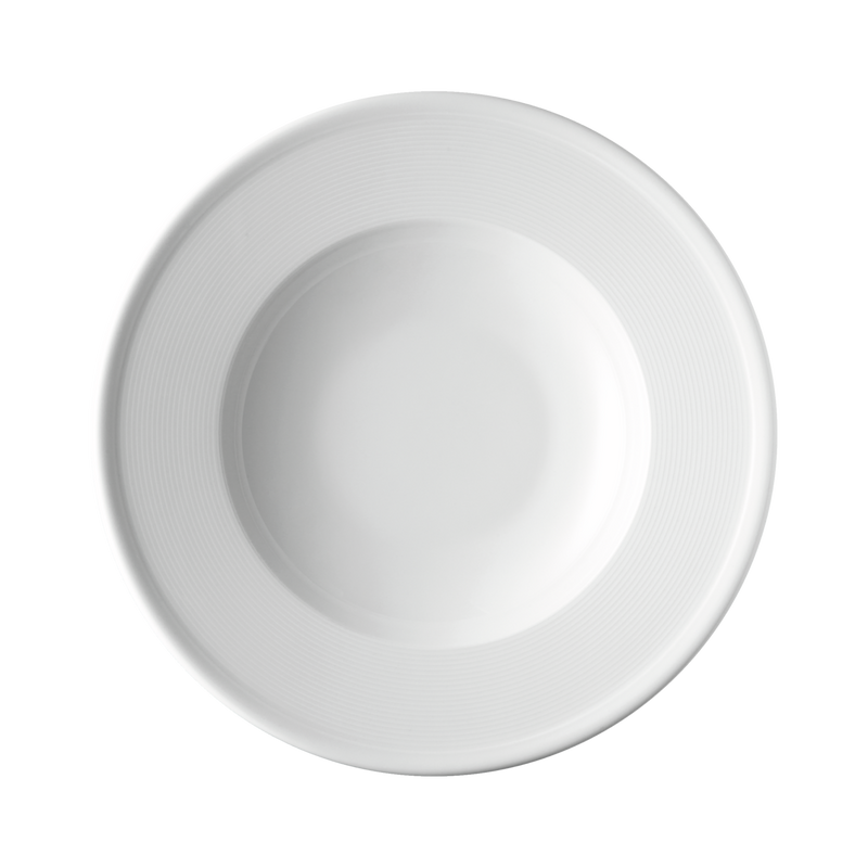 Trend Weiss Pasta Plate