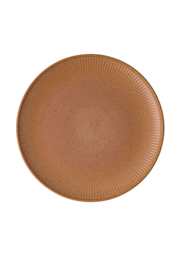 Thomas Clay Earth Plate 27cm
