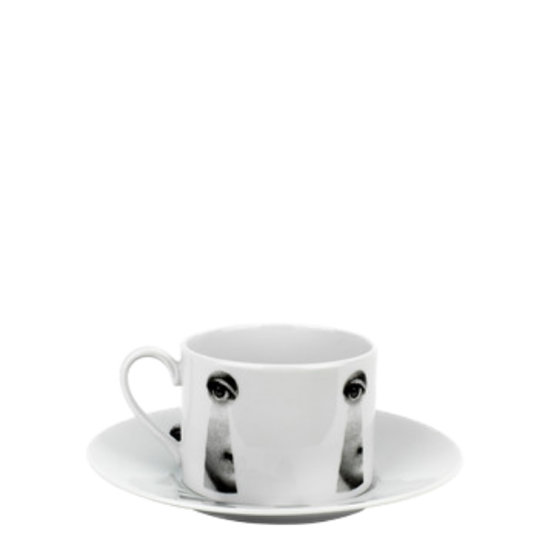 Tea cup Tema e Variazioni 2005 Serratura black/white