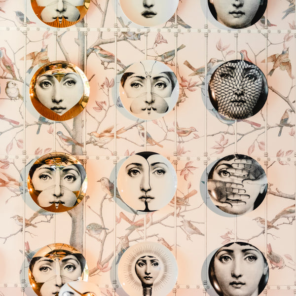 Vintage faces Wallpaper Icon wallpaper inspired fornasetti