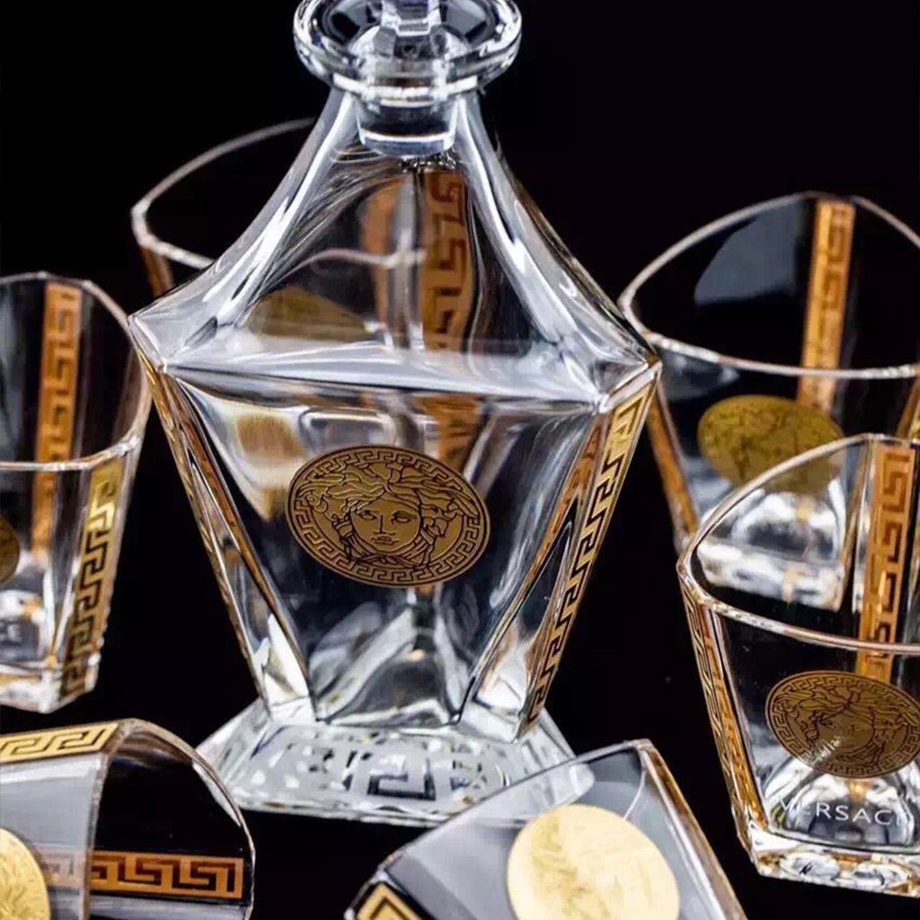 Versace Barware – Opulence Design Concept