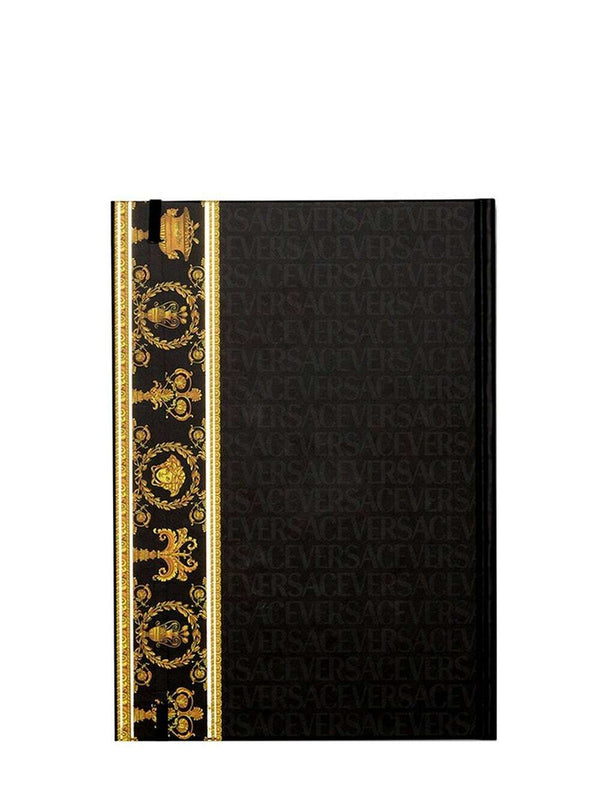 NOTEBOOK I HEART BAROQUE BLACK