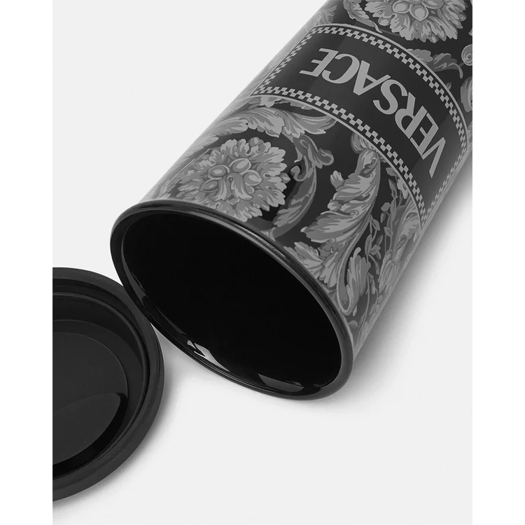COFFEE CUP TO GO BAROCCO BLACK GREY