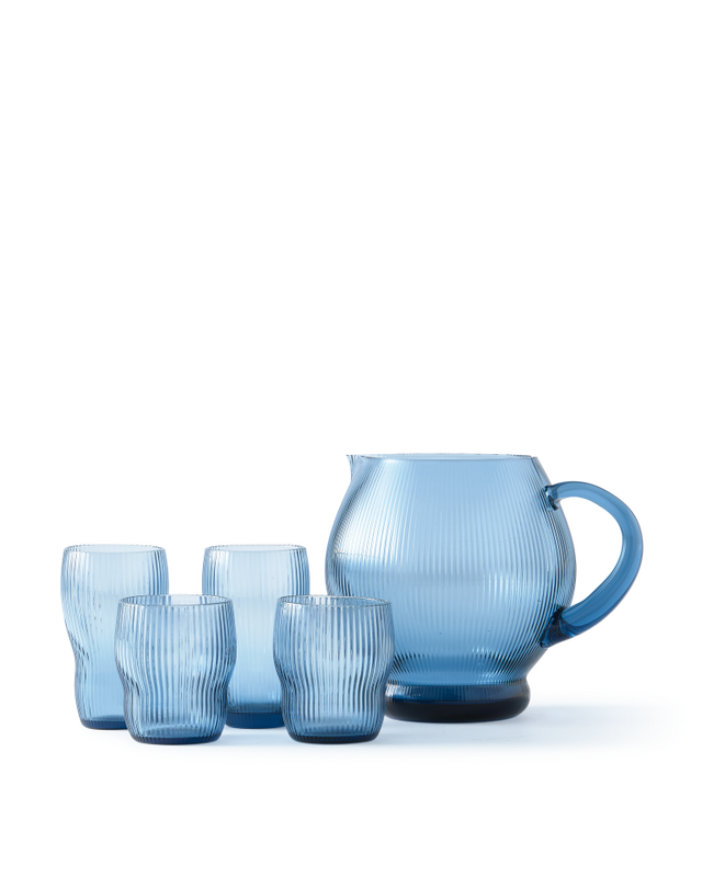 Longdrink Pum Blue Set 2