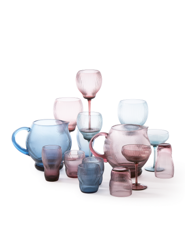 Longdrink Pum Blue Set 2