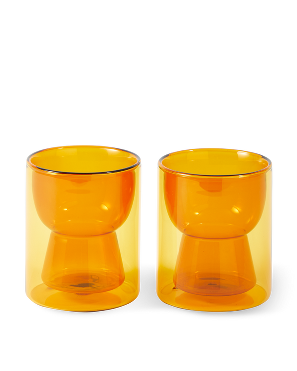 Tumbler Tip Tap Orange Set 2