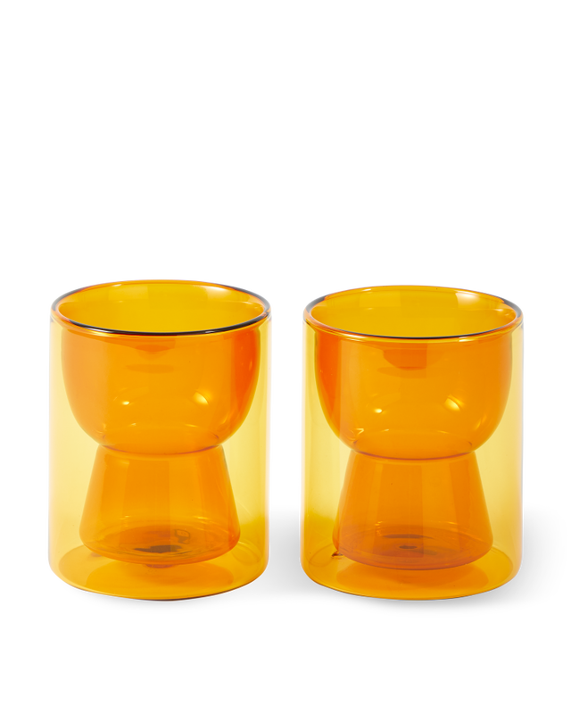 Tumbler Tip Tap Orange Set 2