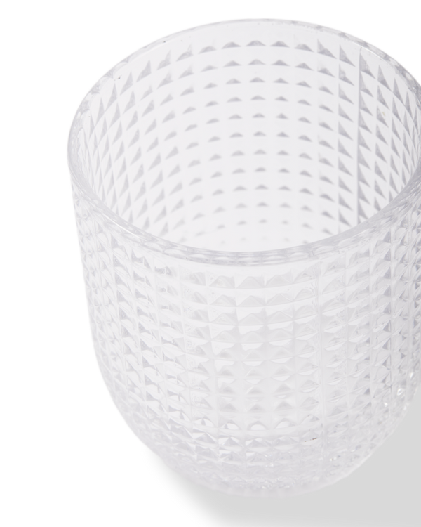 Tumblers Rooftop Clear Set 4
