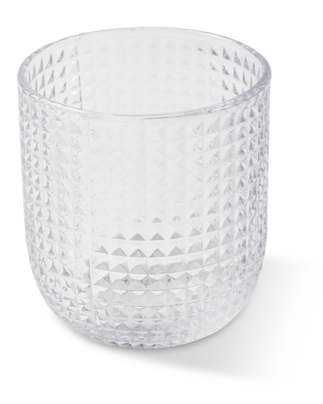 Tumblers Rooftop Clear Set 4