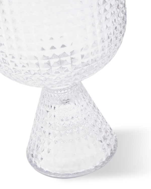 Wine Glasses Rooftop Clear Set 4