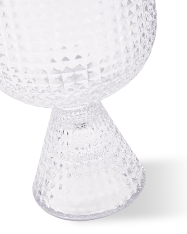 Wine Glasses Rooftop Clear Set 4