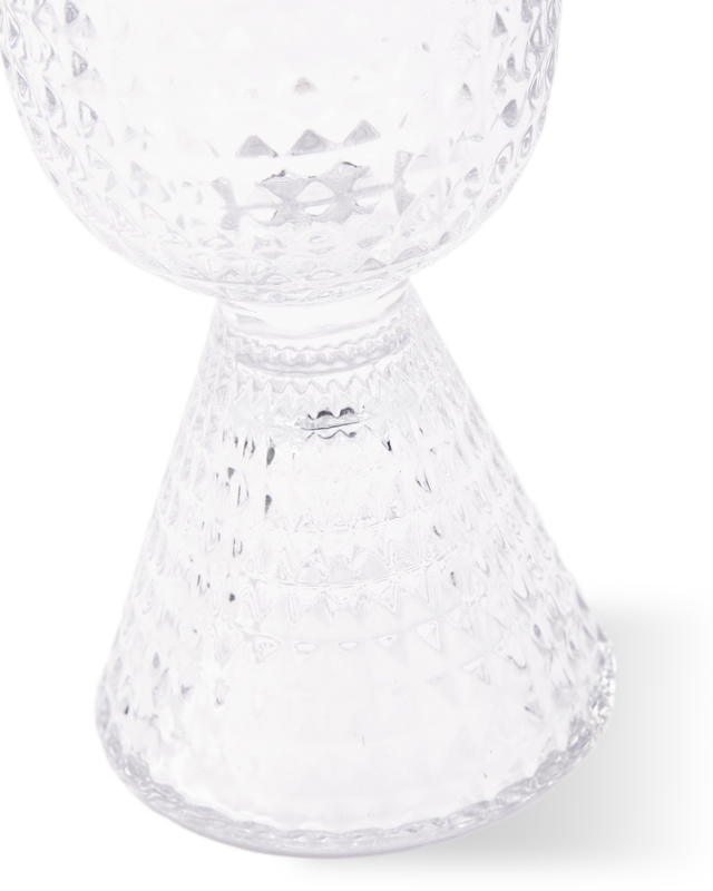 Champagne Glasses Rooftop Clear Set 4