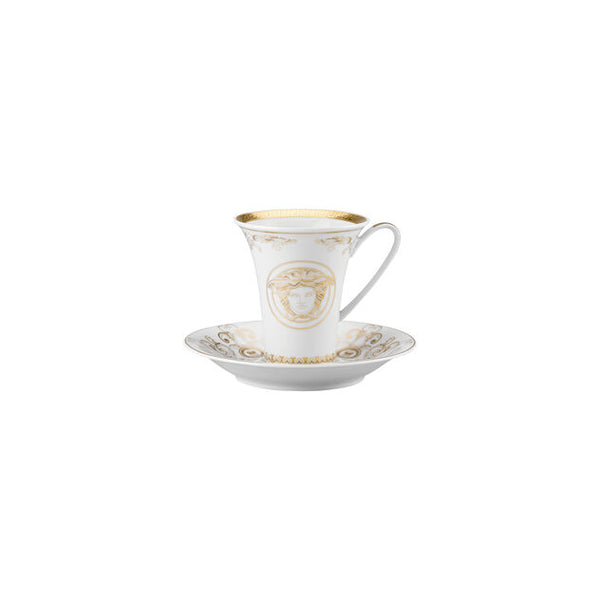 Medusa Gala Cup/Saucer 4 tall