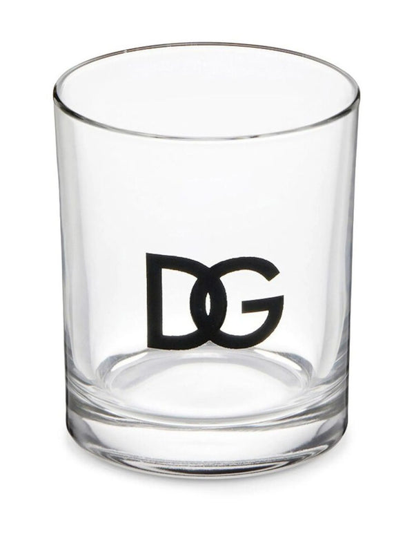 SET 2 WATER GLASSES - DG LOGO