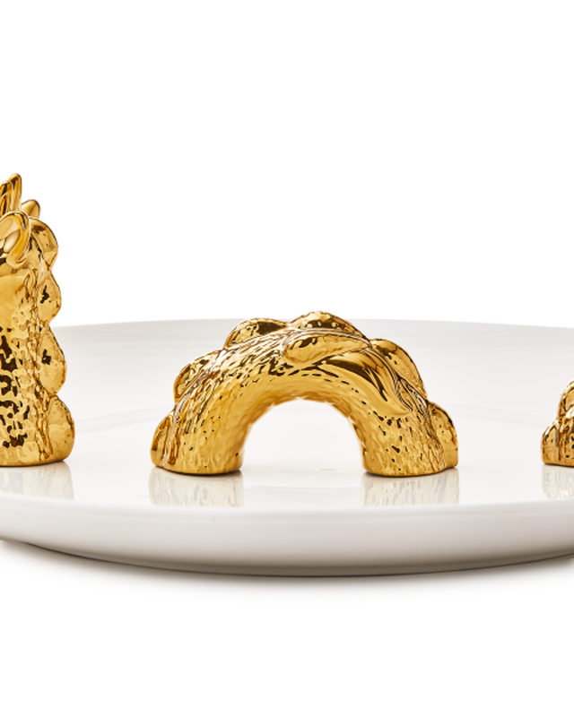 Dragon Plate Gold