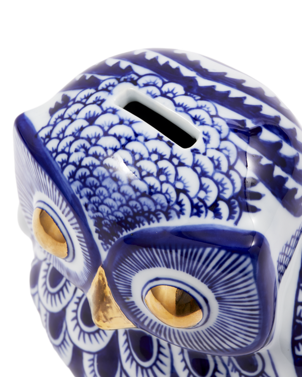 Piggy Bank Owl