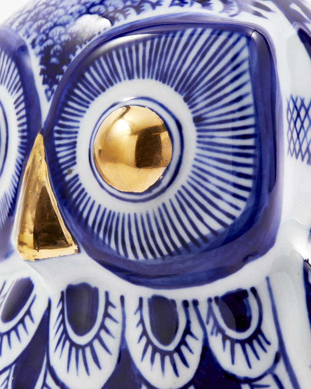 Piggy Bank Owl
