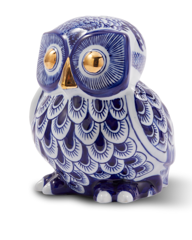Piggy Bank Owl