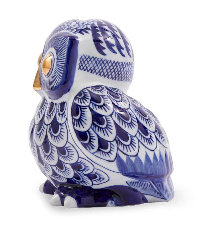 Piggy Bank Owl
