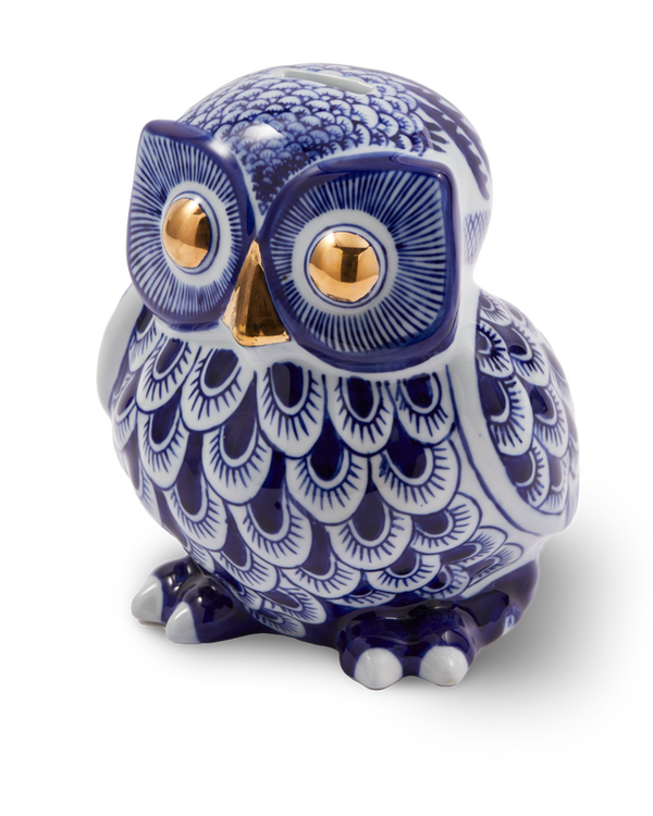 Piggy Bank Owl