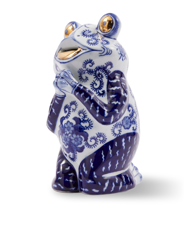 Piggy Bank Frog