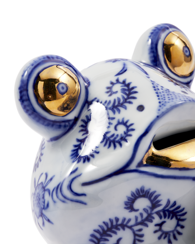 Piggy Bank Frog