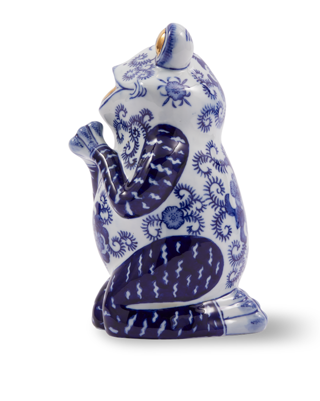 Piggy Bank Frog