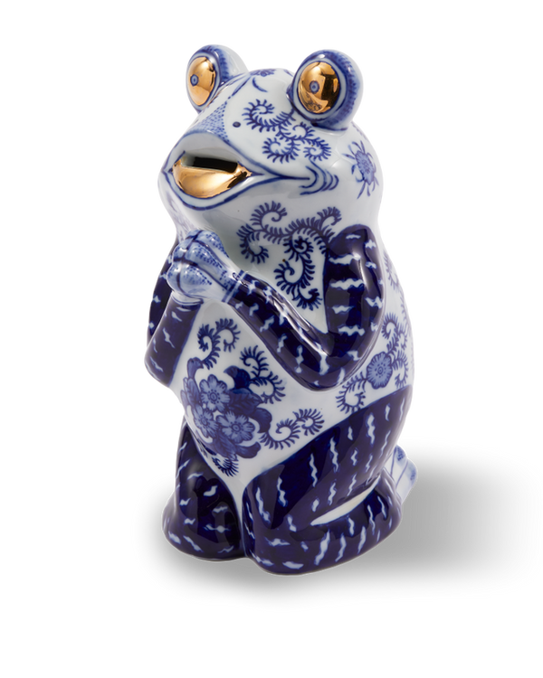 Piggy Bank Frog